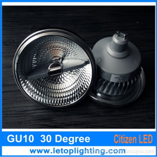 Hot sales Super warm white 15W Citizen AR111 Led light